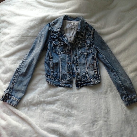 Others Follow Jackets & Blazers - Others Follow Denim Jacket